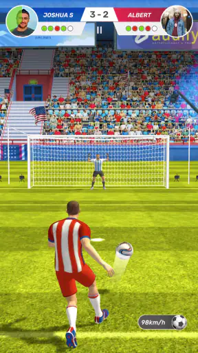 Thế giới bóng đá - Người thật screenshot