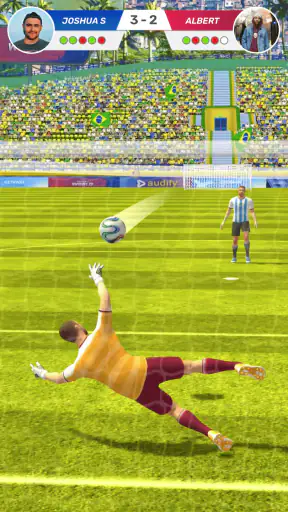 Thế giới bóng đá - Người thật screenshot