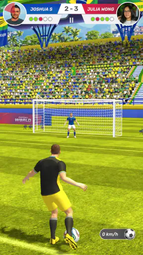 Thế giới bóng đá - Người thật screenshot