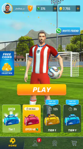 Thế giới bóng đá - Người thật screenshot