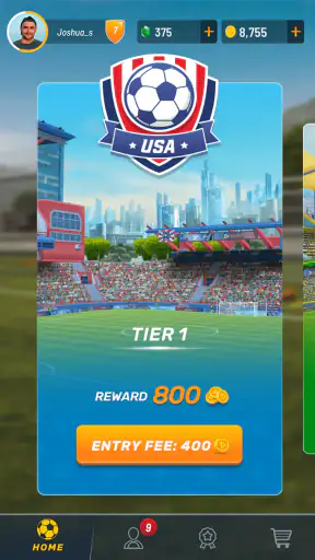 Thế giới bóng đá - Người thật screenshot