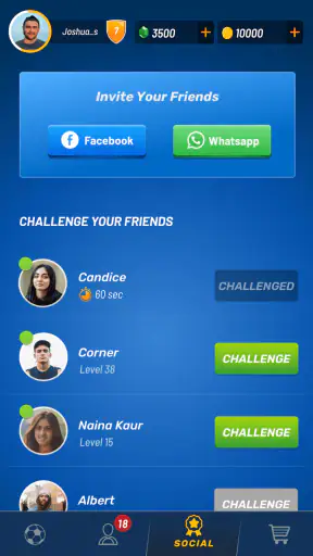 Thế giới bóng đá - Người thật screenshot
