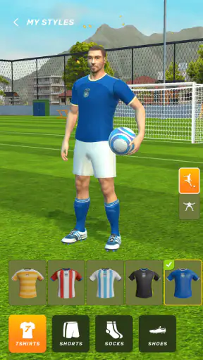 Thế giới bóng đá - Người thật screenshot