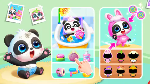 Thế Giới của Bé Gấu Trúc screenshot
