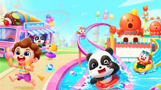 Thế Giới của Bé Gấu Trúc screenshot