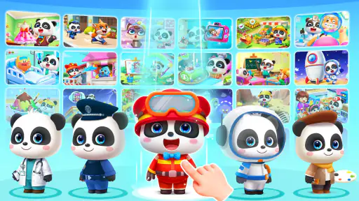 Thế Giới của Bé Gấu Trúc screenshot