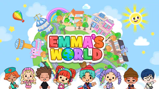 Thế giới của Emma - Thị trấn screenshot