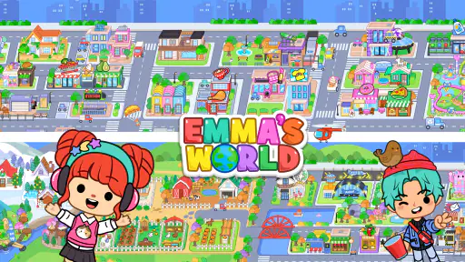 Thế giới của Emma - Thị trấn screenshot