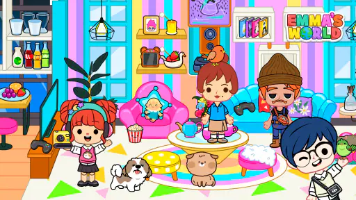Thế giới của Emma - Thị trấn screenshot