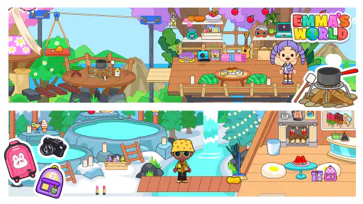 Thế giới của Emma - Thị trấn screenshot