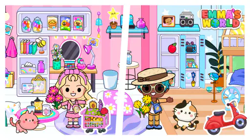 Thế giới của Emma - Thị trấn screenshot