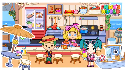 Thế giới của Emma - Thị trấn screenshot