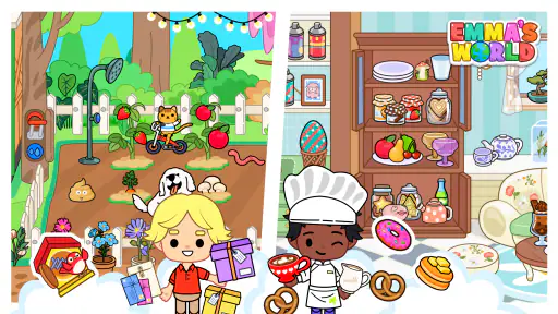 Thế giới của Emma - Thị trấn screenshot