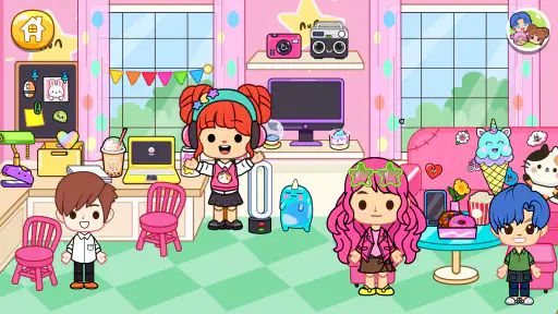 Thế giới của Emma - Thị trấn screenshot