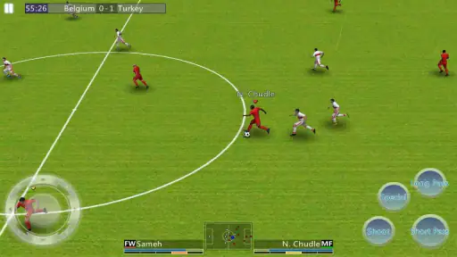 Thế giới Football League screenshot