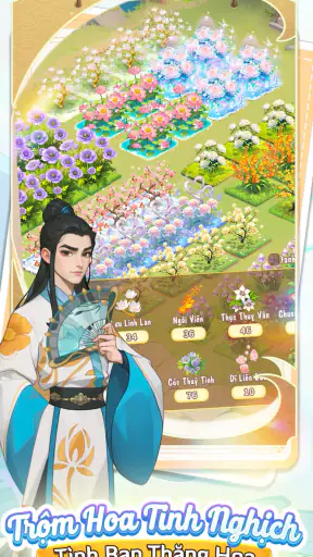 Thế Giới Hoa Viên Của Tôi screenshot