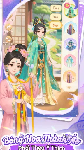 Thế Giới Hoa Viên Của Tôi screenshot
