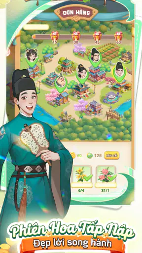 Thế Giới Hoa Viên Của Tôi screenshot