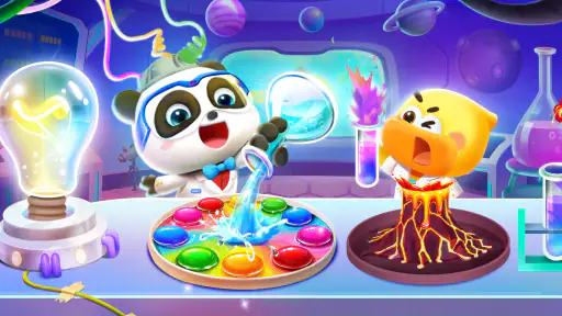 Thế Giới Khoa Học Bé Gấu Trúc screenshot