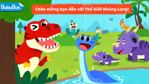 Thế Giới Khủng Long screenshot
