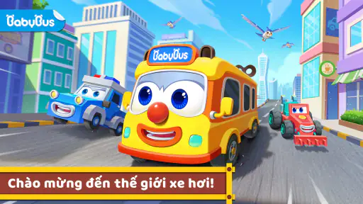 Thế giới Xe của Bé Gấu Trúc screenshot
