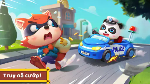 Thế giới Xe của Bé Gấu Trúc screenshot