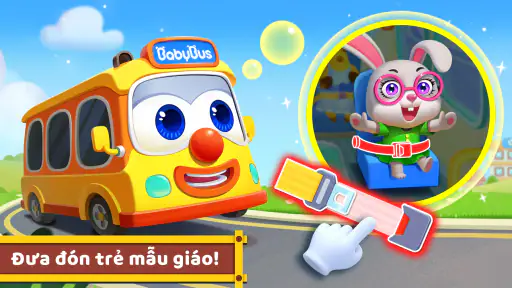 Thế giới Xe của Bé Gấu Trúc screenshot