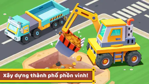 Thế giới Xe của Bé Gấu Trúc screenshot