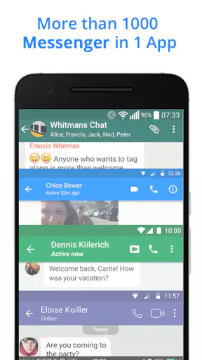 The Messenger for Messages screenshot