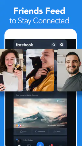 The Messenger for Messages screenshot