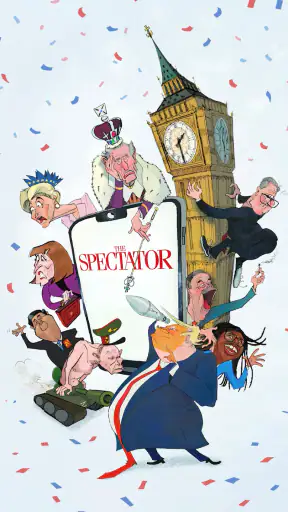 The Spectator Magazine screenshot