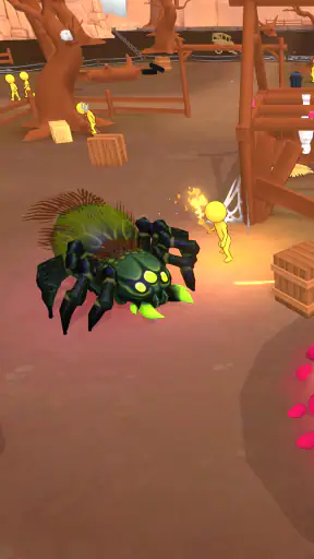 The Spider Nest: Trò Chơi Nhện screenshot