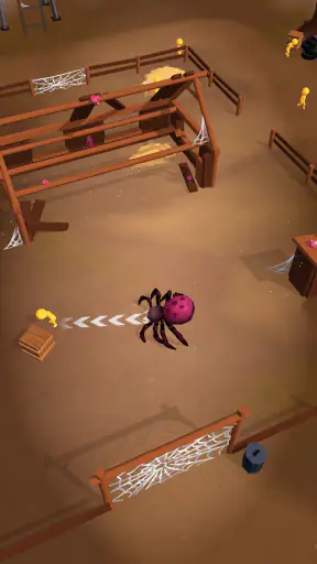 The Spider Nest: Trò Chơi Nhện screenshot