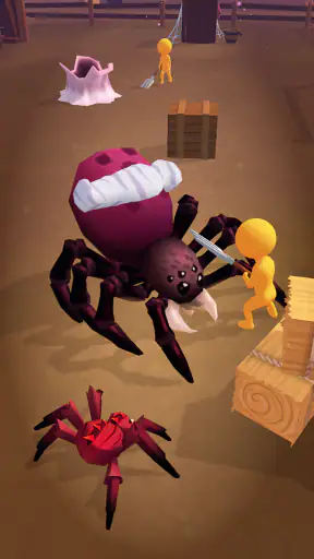 The Spider Nest: Trò Chơi Nhện screenshot
