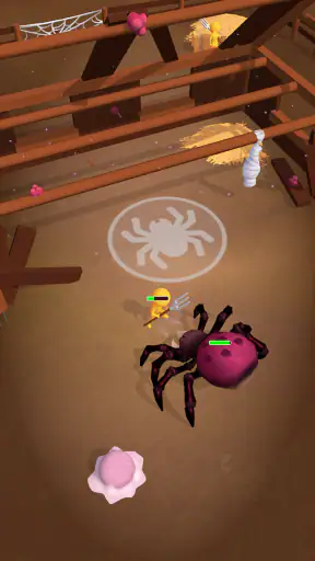 The Spider Nest: Trò Chơi Nhện screenshot