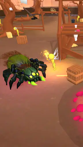 The Spider Nest: Trò Chơi Nhện screenshot