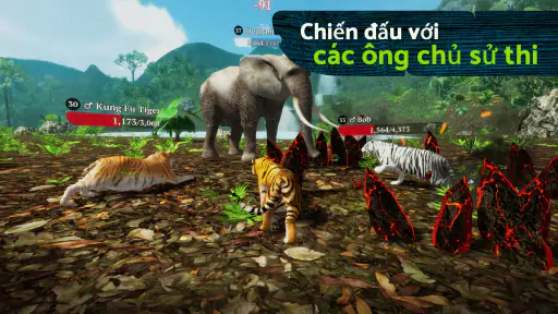 The Tiger screenshot