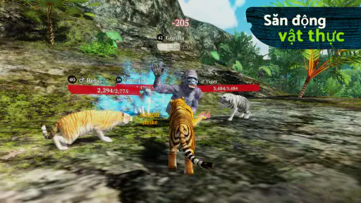 The Tiger screenshot