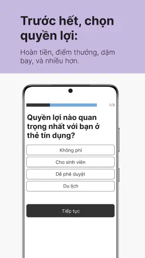 Thẻ tín dụng - Dễ phê duyệt screenshot