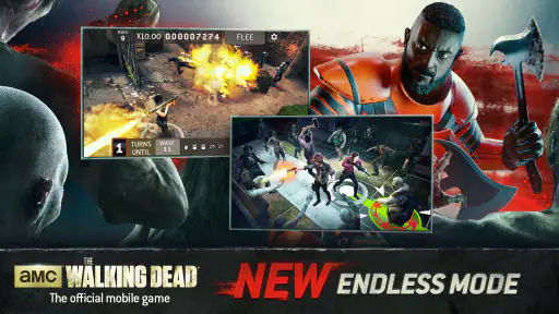 The Walking Dead No Man's Land screenshot