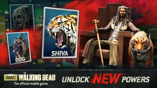 The Walking Dead No Man's Land screenshot
