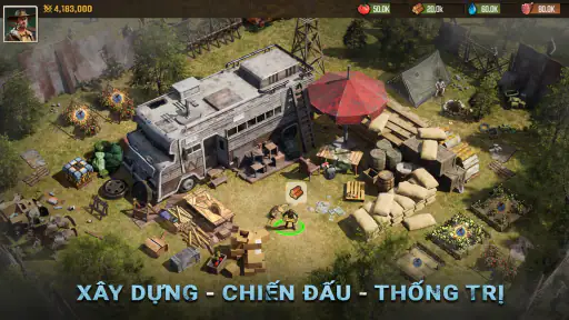 The Walking Dead：Kẻ Sống Sót screenshot