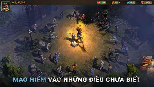 The Walking Dead：Kẻ Sống Sót screenshot