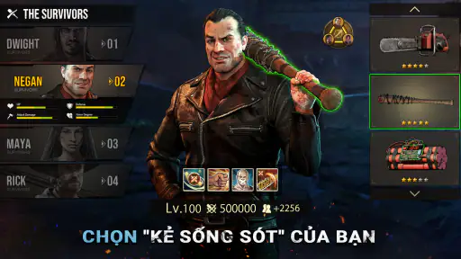 The Walking Dead：Kẻ Sống Sót screenshot