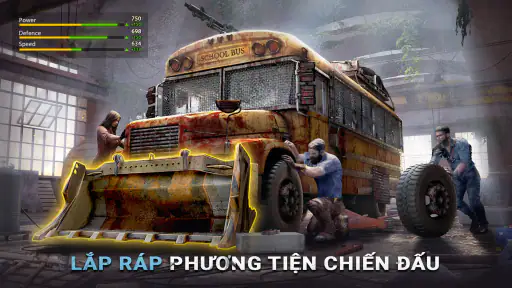 The Walking Dead：Kẻ Sống Sót screenshot