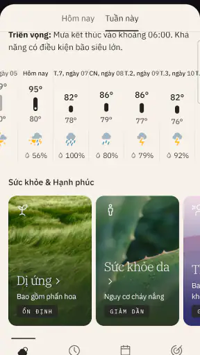 The Weather Channel screenshot