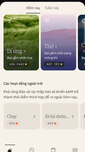 The Weather Channel screenshot