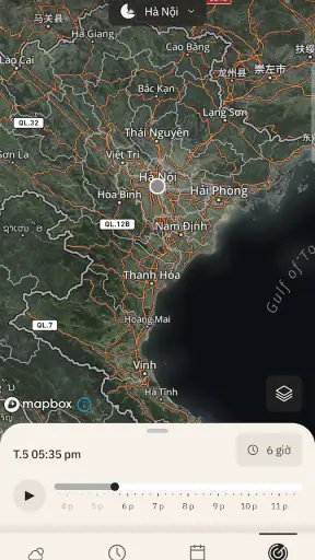 The Weather Channel screenshot