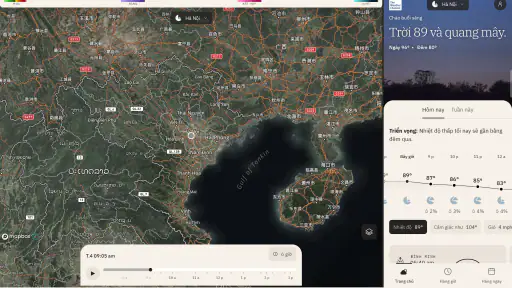 The Weather Channel screenshot