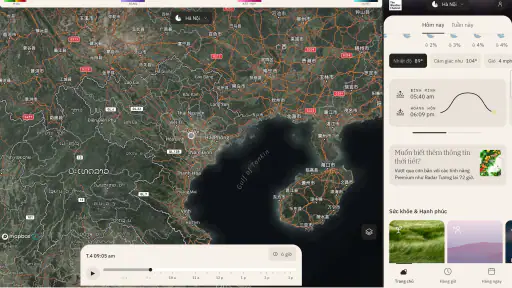 The Weather Channel screenshot